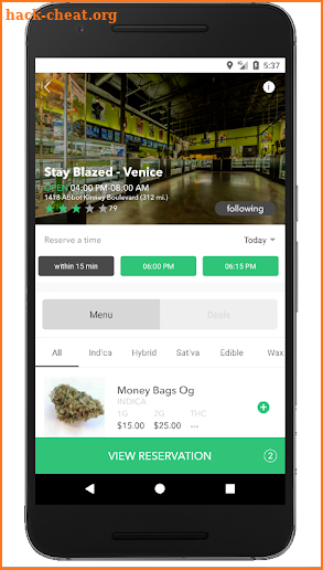 Greenlight: Discover the Best Dispensaries screenshot