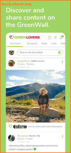 GreenLovers screenshot