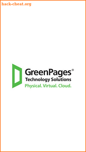 GreenPages Cloudscape screenshot