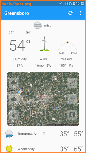Greensboro, NC - weather and more screenshot
