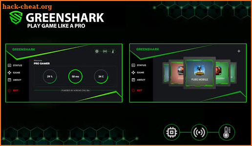 GreenShark Game Turbo | Game Booster screenshot