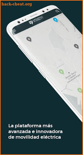 Greenspace E-mobility screenshot