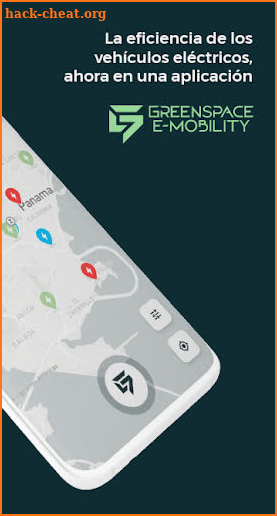 Greenspace E-mobility screenshot