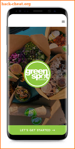 Greenspot Salad Company screenshot