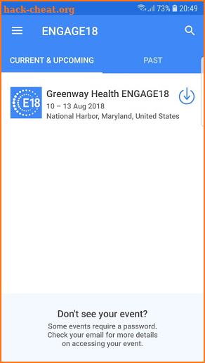 Greenway Health ENGAGE18 screenshot