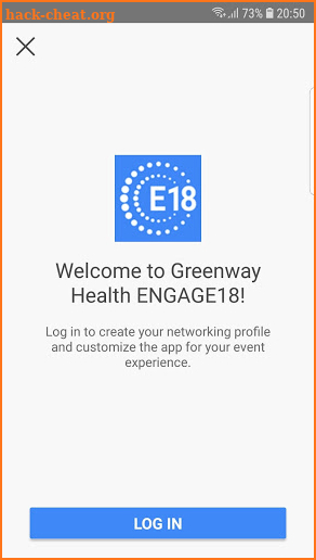 Greenway Health ENGAGE18 screenshot