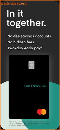 Greenwood - Mobile Banking screenshot