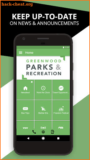 Greenwood Parks and Rec screenshot
