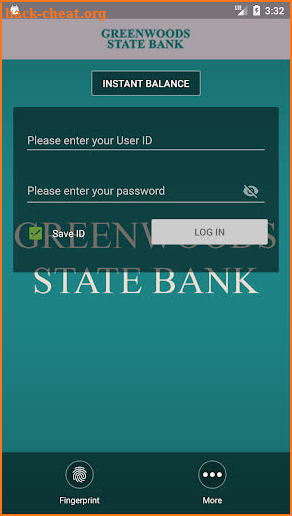 Greenwoods State Bank  (GSB) screenshot