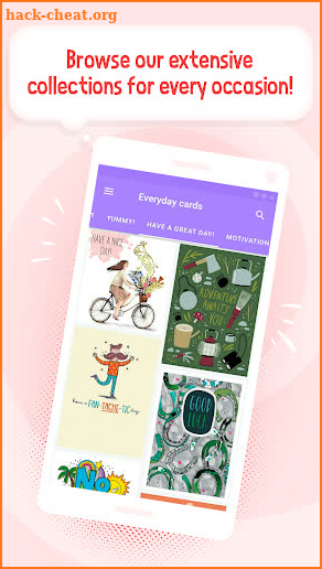 Greetify! eCards & GIFs for any occasion screenshot