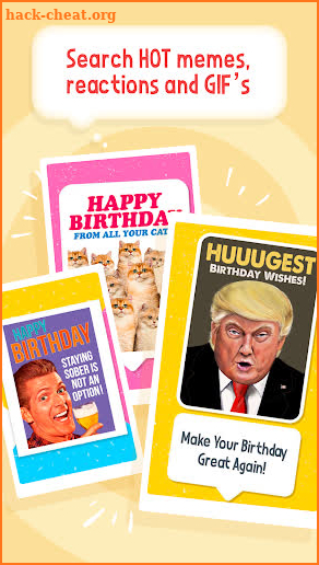 Greetify! eCards & GIFs for any occasion screenshot