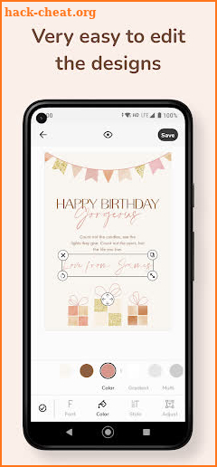 Greeting & Wishes Card Maker screenshot