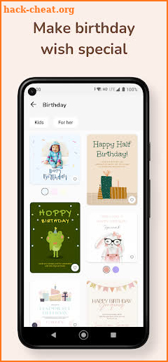 Greeting & Wishes Card Maker screenshot