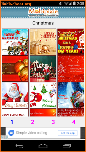 Greeting Cards All Occasions screenshot