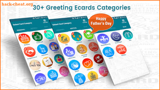 Greeting Cards: All Occasions & Relations 2019 screenshot