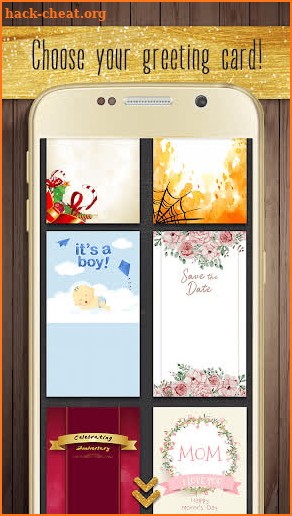 Greeting Cards for all Occasions screenshot