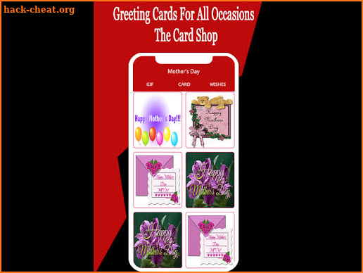 Greeting Cards For All Occasions Free screenshot