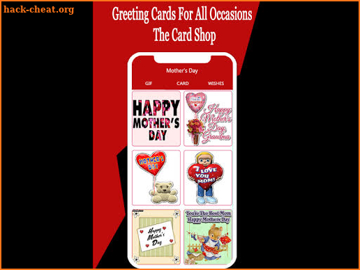 Greeting Cards For All Occasions Free screenshot