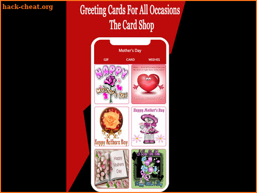 Greeting Cards For All Occasions Free screenshot