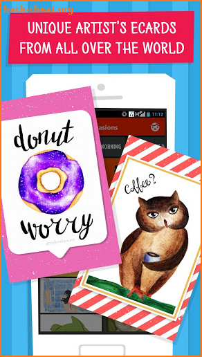 Greeting cards for all occasions - Wizl screenshot