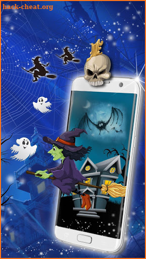 Greeting Cards Maker 🎃 Halloween Cards screenshot