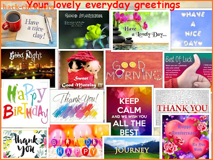 Greetings Cards All Occasions Pro!! screenshot