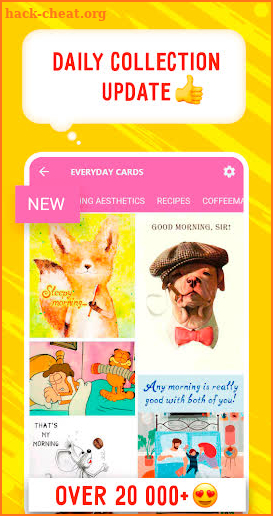 Greetings cards for all occasions - Greetify screenshot
