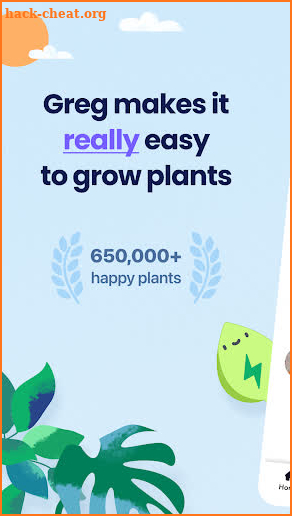 Greg: Easy Plant Care screenshot