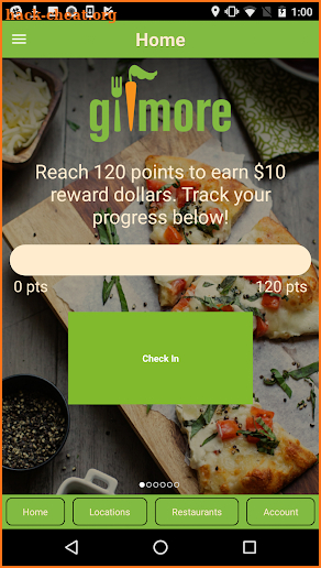 Gregslist Dining Rewards screenshot