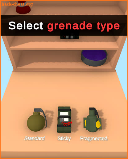 Grenade Crafter screenshot