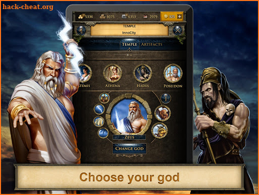 Grepolis - Divine Strategy MMO screenshot