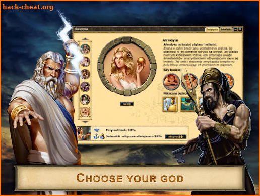 Grepolis - Divine Strategy MMO screenshot