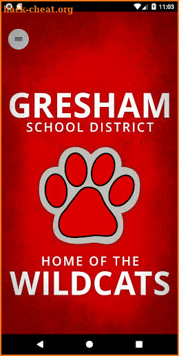 Gresham School District, WI screenshot