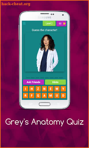 Grey's Anatomy Quiz screenshot