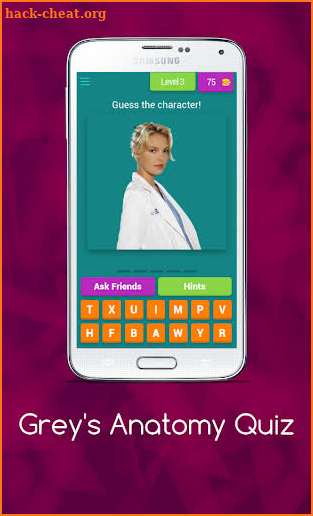 Grey's Anatomy Quiz screenshot