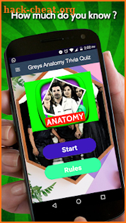 Greys Anatomy Trivia Quiz screenshot