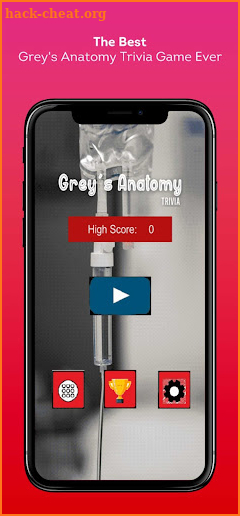 Grey's Anatomy Trivia Quiz screenshot