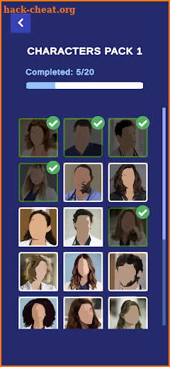 Grey's Trivia Challenge screenshot