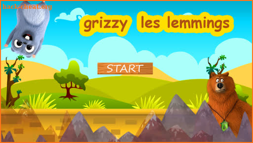 Grezy and the lemmings motobike  climb adventure screenshot