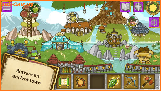 Griblers: offline RPG / strategy game screenshot