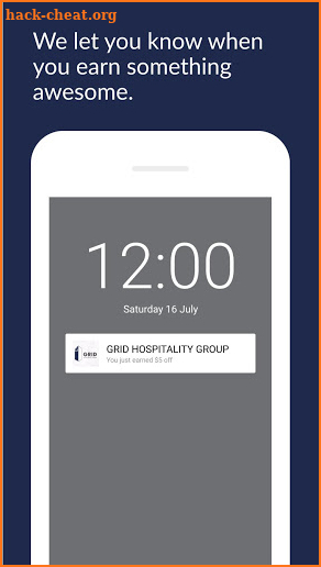 Grid Hospitality screenshot