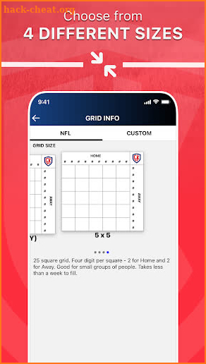 Grid Kings - Football Squares screenshot