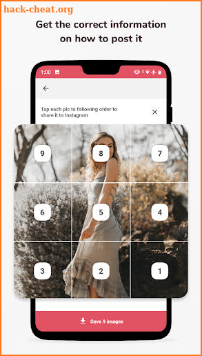 Grid Maker for Instagram - GridStar screenshot
