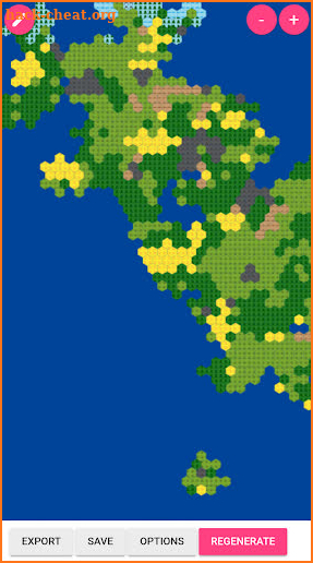 Grid Maps - Create random maps! screenshot