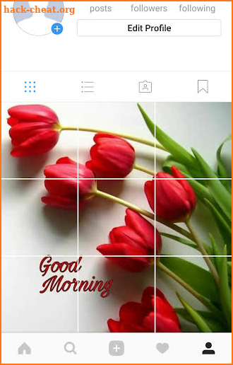 Grid Photo Maker for Instagram screenshot