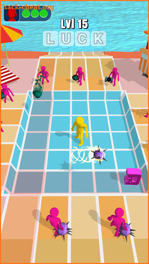 Grid Run 3D screenshot