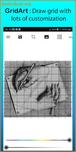 GridArt: Grid Drawing 4 Artist screenshot