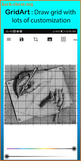 GridArt Pro(Ad free) - Grid Drawing for Artist screenshot