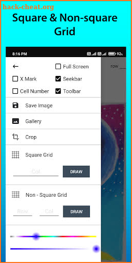GridArt Pro(Ad free) - Grid Drawing for Artist screenshot