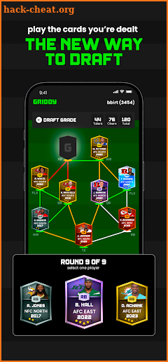 Griddy: Football Puzzles screenshot